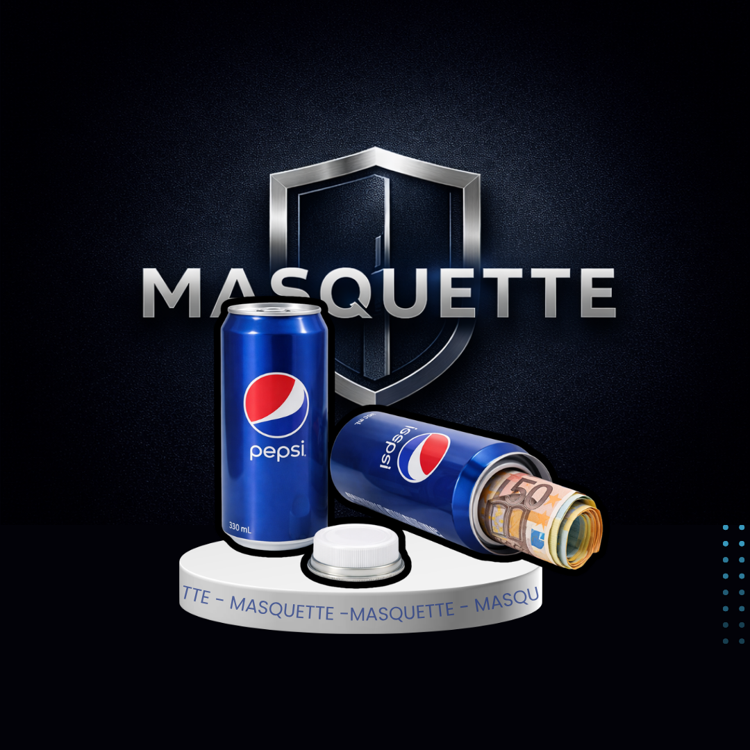 Masquette Pepsi