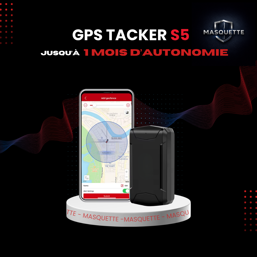 S5 GPS Traceur Aimanté International 190 Pays