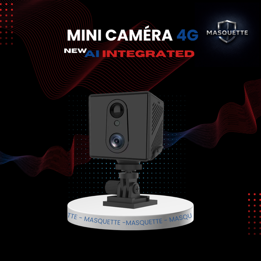 Mini caméra 4G IA