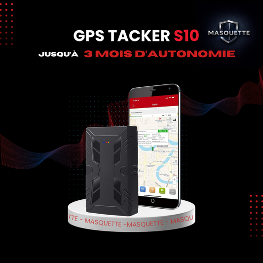 S10 GPS Traceur Aimanté International 190 Pays