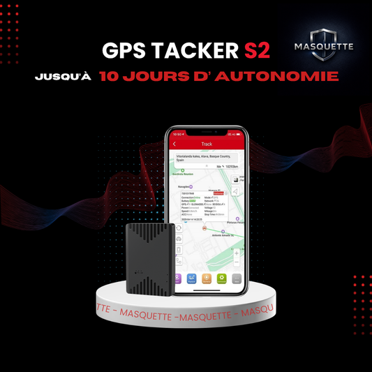 S2 GPS Traceur 4G Aimanté International 190 Pays