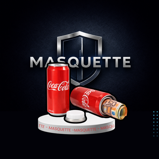 Masquette Coca-cola