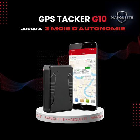 G10 GPS Traceur 4G Aimanté longue autonomie